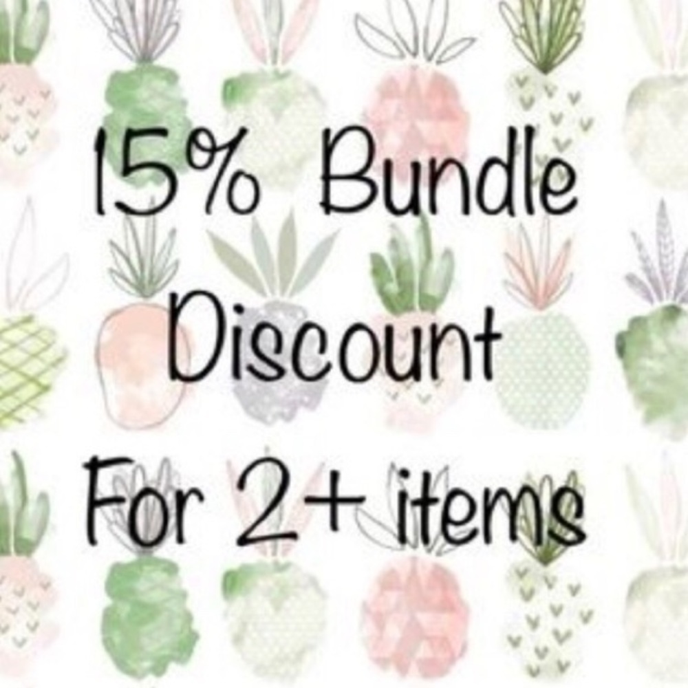 Bundle and Save!